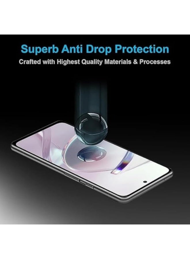 Tempered Glass Screen Protector For Honor X9D 5G – Black Frame, Anti-Dust ESD Technology, Scratch Resistant, Bubble Free Installation, HD Clarity - Image 3